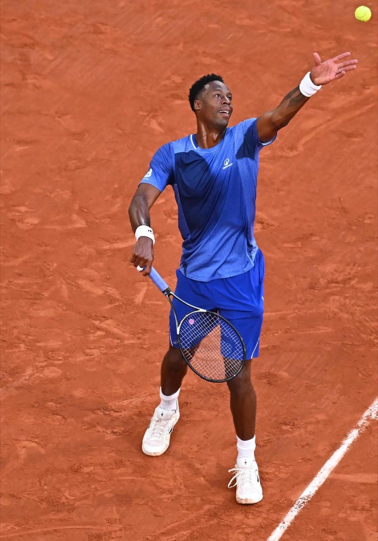 Gaël Monfils, créateur sport